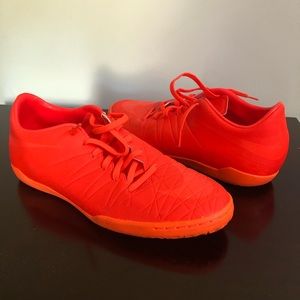 Nike Indoor Soccer Red Sneakers